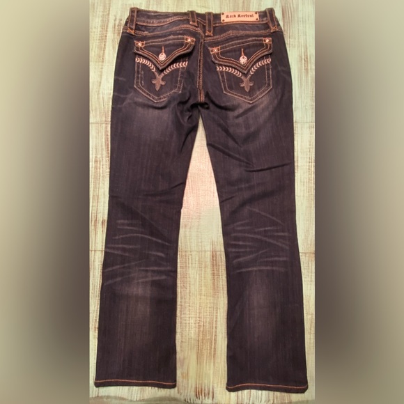 Rock Revival Tullia Bootcut Size 29. Great condition - Picture 4 of 7